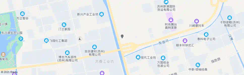 苏州物流中心_公交站地图_苏州公交_妙搜公交查询2025