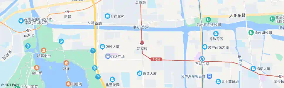 苏州双林大桥_公交站地图_苏州公交_妙搜公交查询2025