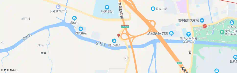 苏州台商学校_公交站地图_苏州公交_妙搜公交查询2025