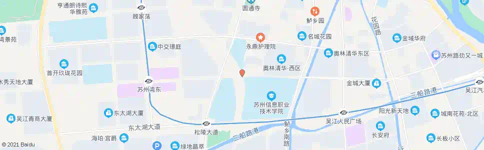 苏州开平路苏州河路口_公交站地图_苏州公交_妙搜公交查询2025