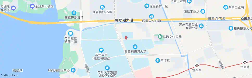 苏州南大研究生院_公交站地图_苏州公交_妙搜公交查询2025