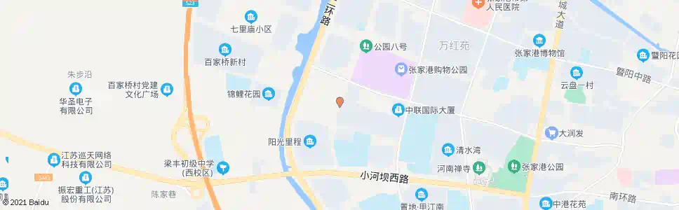 苏州白鹿花苑_公交站地图_苏州公交_妙搜公交查询2025