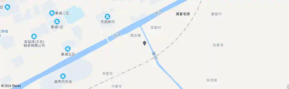 苏州横沥水闸_公交站地图_苏州公交_妙搜公交查询2025
