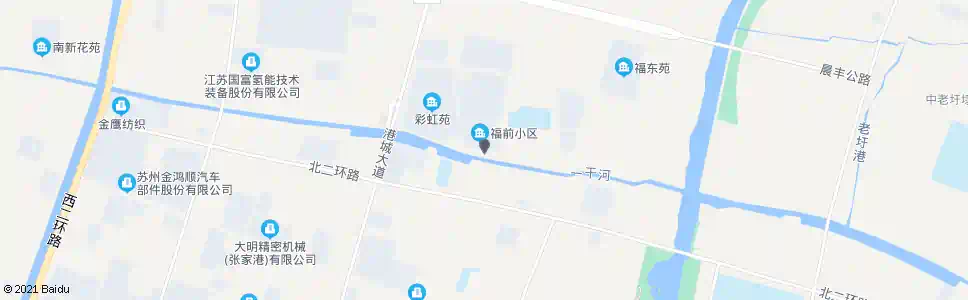 苏州福前_公交站地图_苏州公交_妙搜公交查询2025