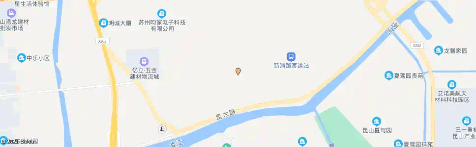 苏州东方花园_公交站地图_苏州公交_妙搜公交查询2025