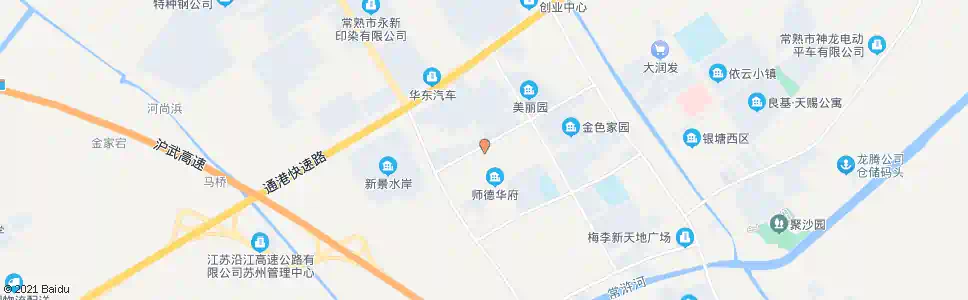 苏州师德路_公交站地图_苏州公交_妙搜公交查询2025