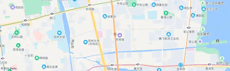 苏州欧尚超市西_公交站地图_苏州公交_妙搜公交查询2025
