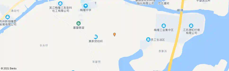 苏州巧丫港_公交站地图_苏州公交_妙搜公交查询2025