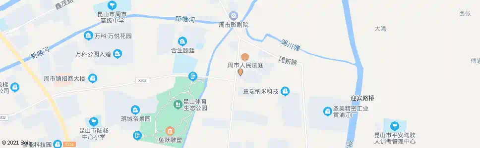 苏州金山嘉园_公交站地图_苏州公交_妙搜公交查询2025