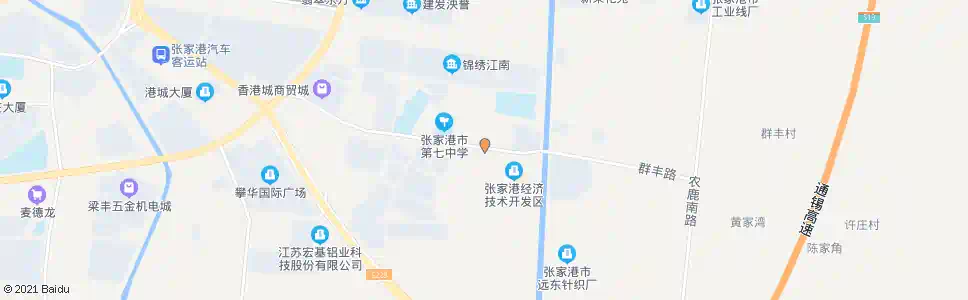 苏州毛纺厂_公交站地图_苏州公交_妙搜公交查询2025