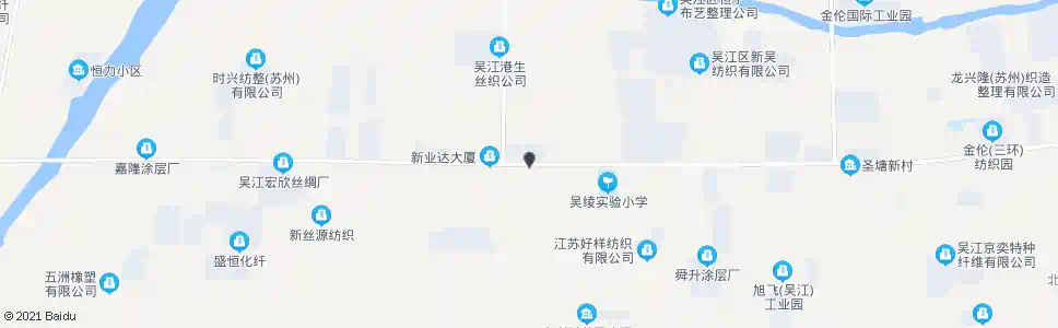 苏州坝里村口_公交站地图_苏州公交_妙搜公交查询2025