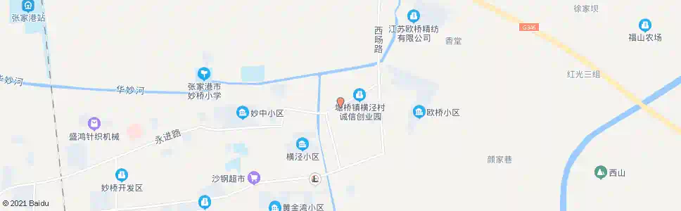 苏州三五新村_公交站地图_苏州公交_妙搜公交查询2025