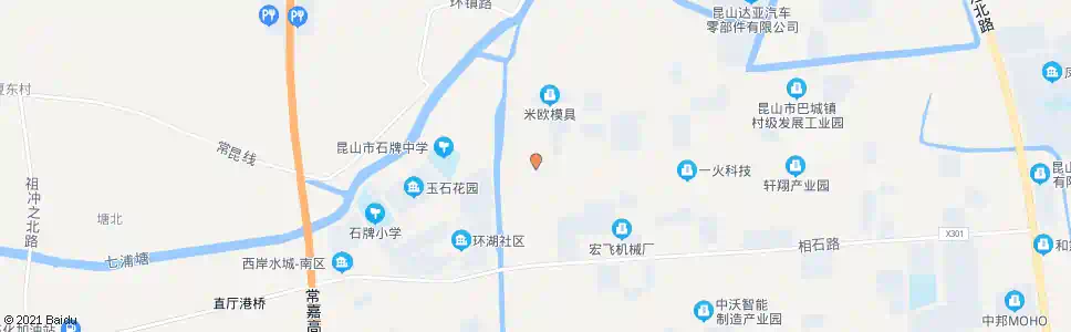 苏州白鹤卫生院_公交站地图_苏州公交_妙搜公交查询2025
