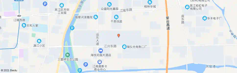 苏州中达电子_公交站地图_苏州公交_妙搜公交查询2025