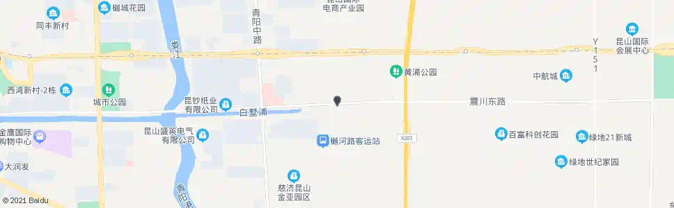 苏州震川中学_公交站地图_苏州公交_妙搜公交查询2025