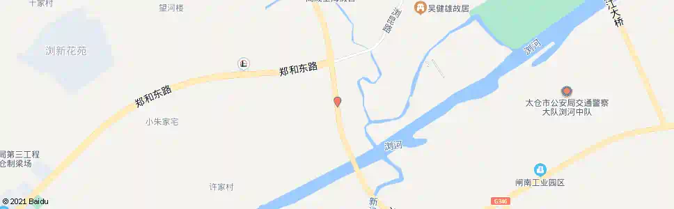 苏州顾家宅_公交站地图_苏州公交_妙搜公交查询2025