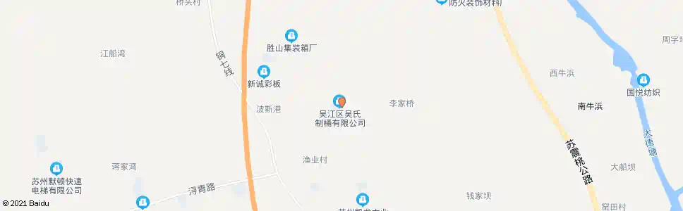 苏州金家浜_公交站地图_苏州公交_妙搜公交查询2025