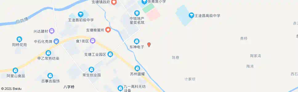 苏州蚬浜村_公交站地图_苏州公交_妙搜公交查询2025