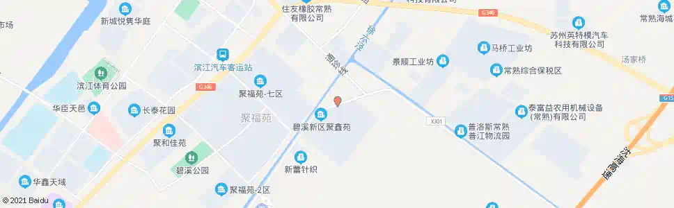苏州仲家宅基_公交站地图_苏州公交_妙搜公交查询2025