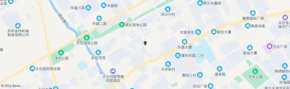 苏州洋沙一村_公交站地图_苏州公交_妙搜公交查询2025