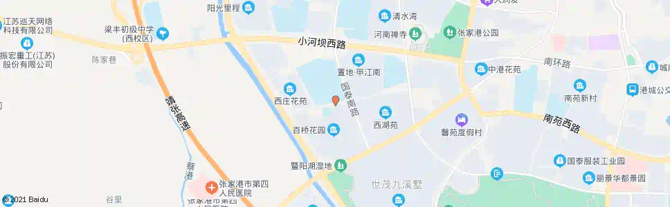 苏州梁丰中学南门_公交站地图_苏州公交_妙搜公交查询2025