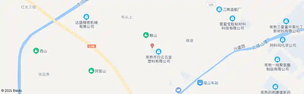 苏州殿山_公交站地图_苏州公交_妙搜公交查询2025