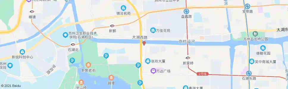 苏州友联运河大桥_公交站地图_苏州公交_妙搜公交查询2025