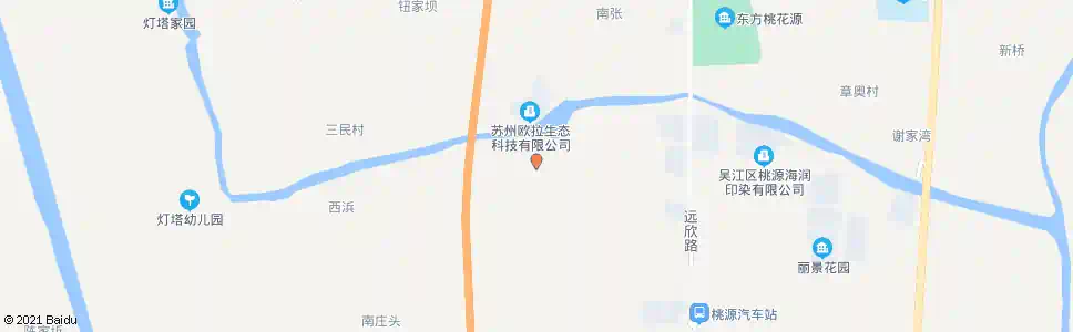 苏州茶家兜_公交站地图_苏州公交_妙搜公交查询2025