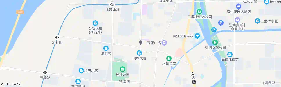苏州苏宁电器_公交站地图_苏州公交_妙搜公交查询2025