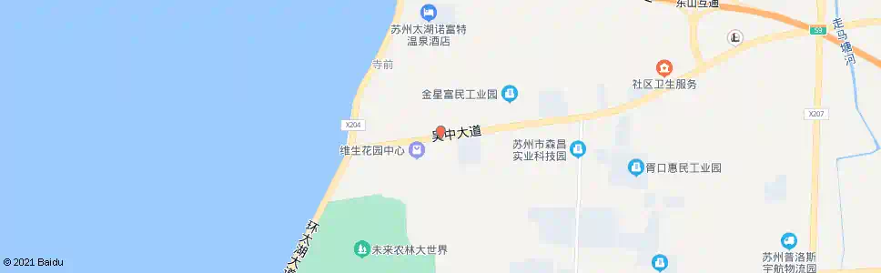 苏州沿桥村_公交站地图_苏州公交_妙搜公交查询2025