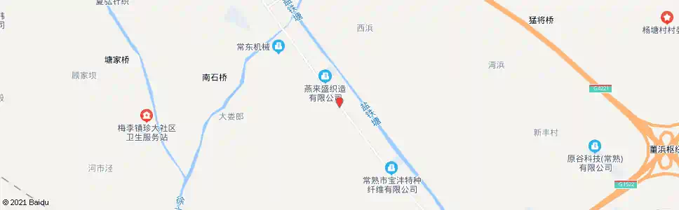 苏州飞月纺织_公交站地图_苏州公交_妙搜公交查询2025
