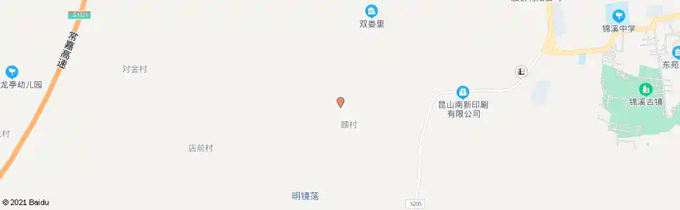 苏州顾村_公交站地图_苏州公交_妙搜公交查询2025