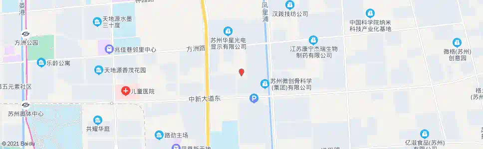 苏州和合食品_公交站地图_苏州公交_妙搜公交查询2025