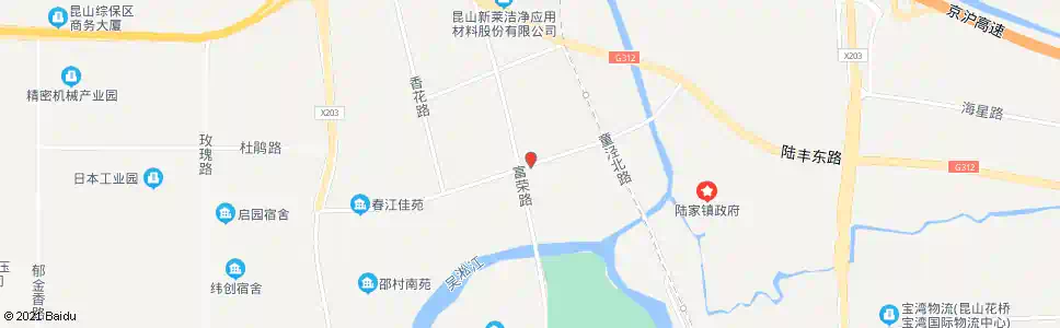 苏州东方假日城_公交站地图_苏州公交_妙搜公交查询2025