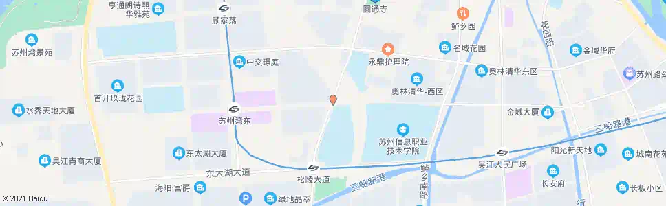 苏州开平路松陵大道口_公交站地图_苏州公交_妙搜公交查询2025