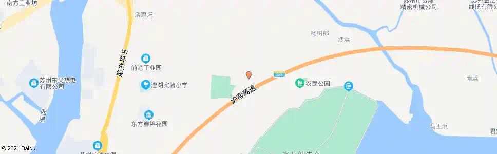 苏州三马村_公交站地图_苏州公交_妙搜公交查询2025