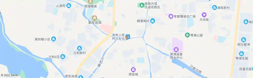 苏州人民桥车站_公交站地图_苏州公交_妙搜公交查询2025