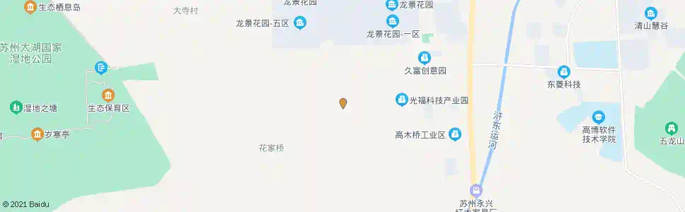 苏州塘江头_公交站地图_苏州公交_妙搜公交查询2025