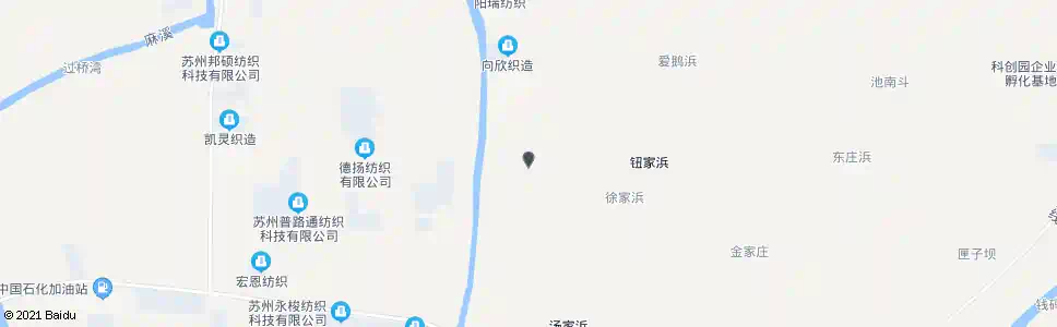 苏州计孔浜_公交站地图_苏州公交_妙搜公交查询2025