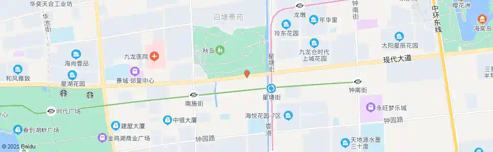 苏州津梁街北_公交站地图_苏州公交_妙搜公交查询2025