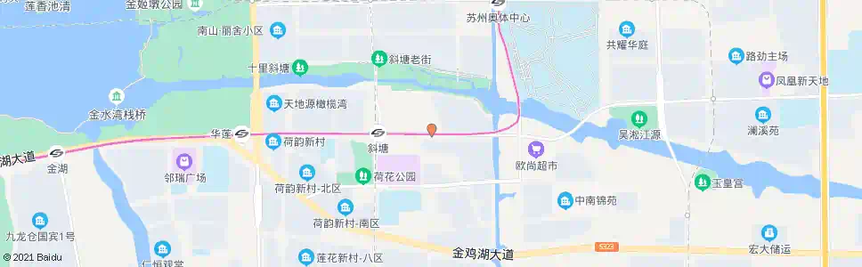 苏州斜塘老街区南_公交站地图_苏州公交_妙搜公交查询2025