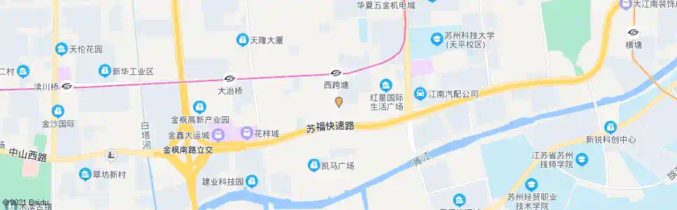 苏州袁家浜_公交站地图_苏州公交_妙搜公交查询2025
