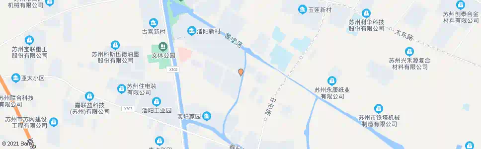 苏州春申路孙家桥_公交站地图_苏州公交_妙搜公交查询2025