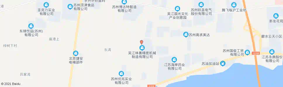 苏州大港上北_公交站地图_苏州公交_妙搜公交查询2025