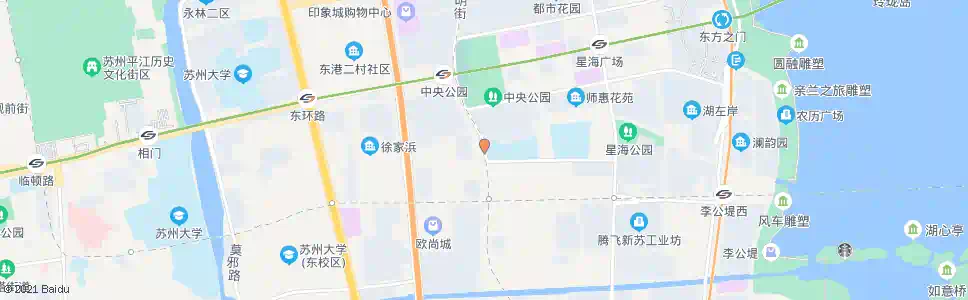 苏州苏茜路_公交站地图_苏州公交_妙搜公交查询2025
