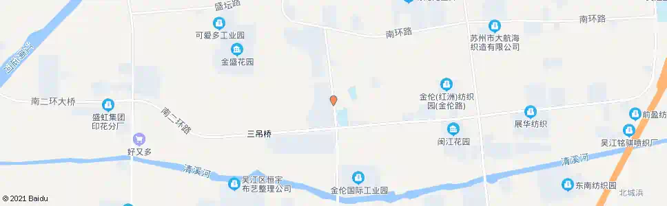 苏州锦盛苑_公交站地图_苏州公交_妙搜公交查询2025