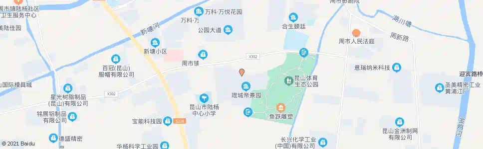 苏州帝景苑_公交站地图_苏州公交_妙搜公交查询2025