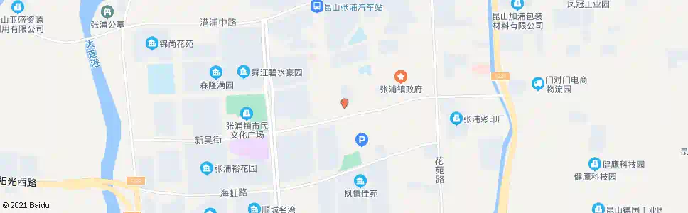 苏州商秧路新吴街_公交站地图_苏州公交_妙搜公交查询2025