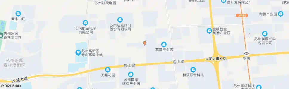 苏州联港路泰山路南_公交站地图_苏州公交_妙搜公交查询2025