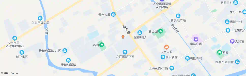 苏州五洋商城北_公交站地图_苏州公交_妙搜公交查询2025